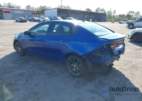 2013 Dodge Dart Rallye from USA, damaged, VIN 1C3CDFBH8DD134510